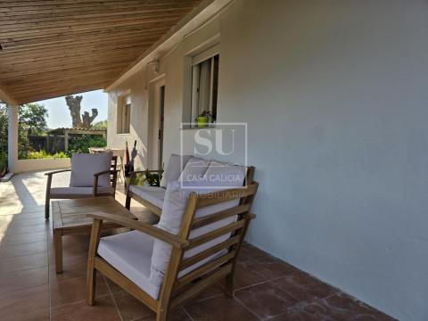 Casita en planta baja en entorno tranquilo a un paseo de Nigrán.