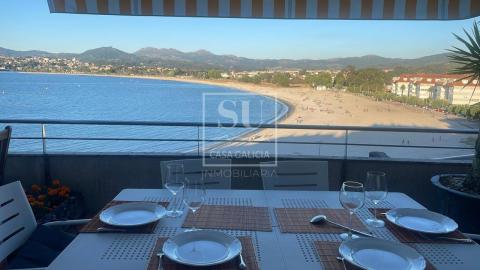 DUPLEX CON TERRAZA PANORÁMICA SOBRE PLAYA LADEIRA, BAIONA!!!!!